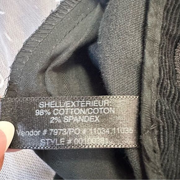 Club Monaco Corduroy Boot Cut Pants in Green Sz 0 - Picture 6 of 11